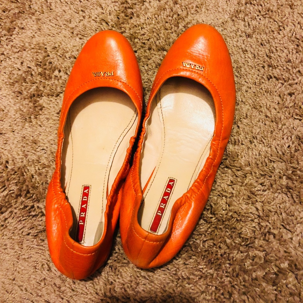 Authentic Prada shoes